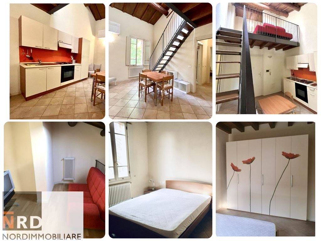 Appartamento duplex con posto auto