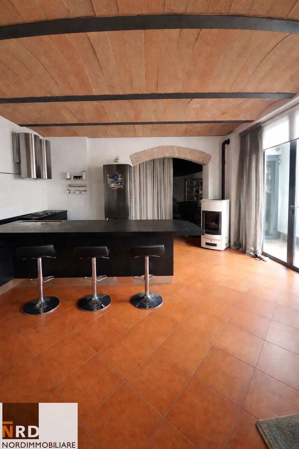 Elegante Trilocale arredato solo di Cucina