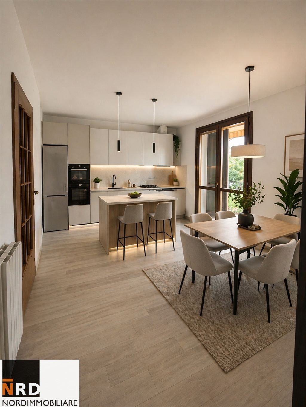 Bella Villa a schiera Laterale pronta da abitare