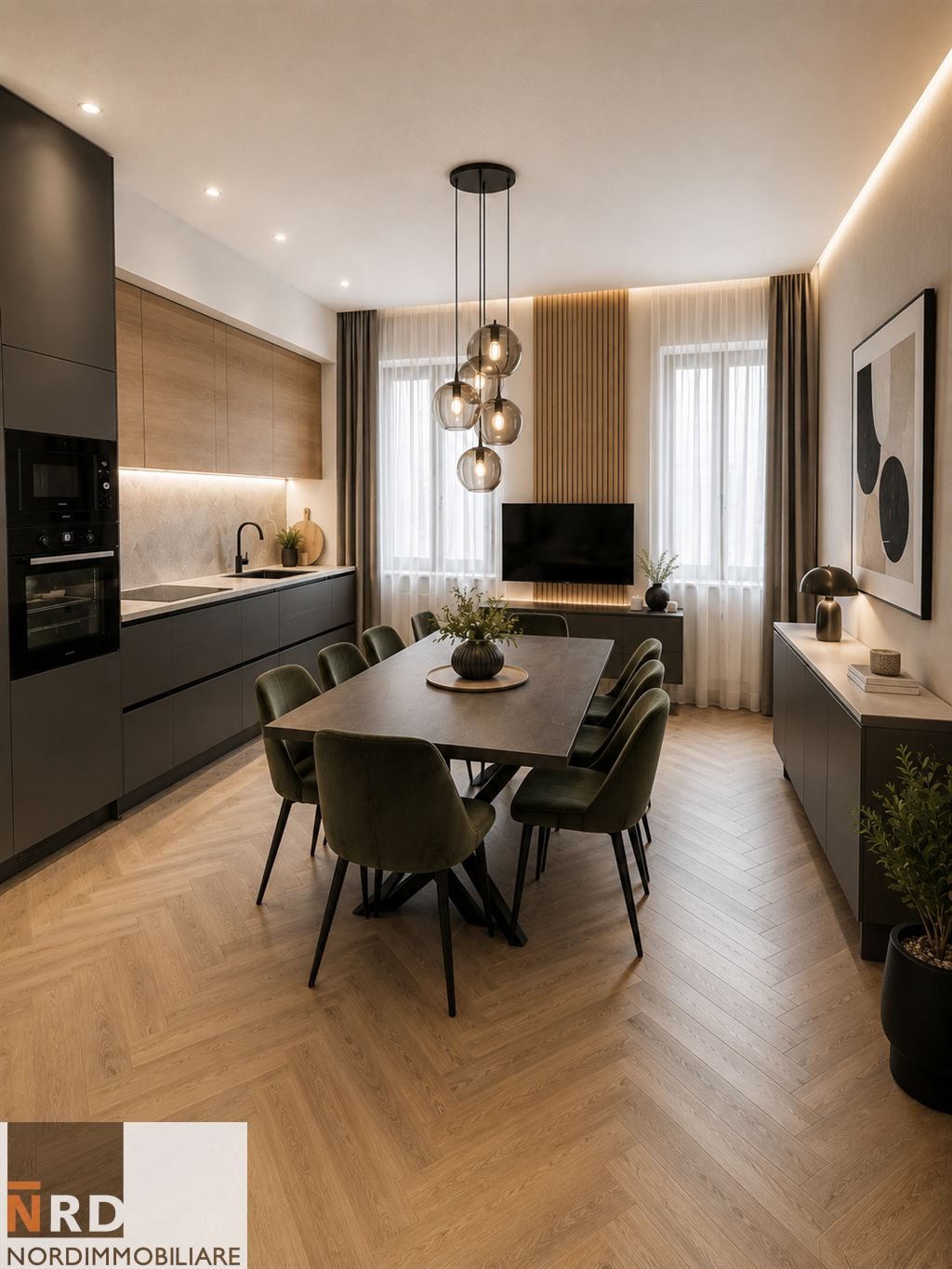 Spazioso Trilocale con Garage Privato