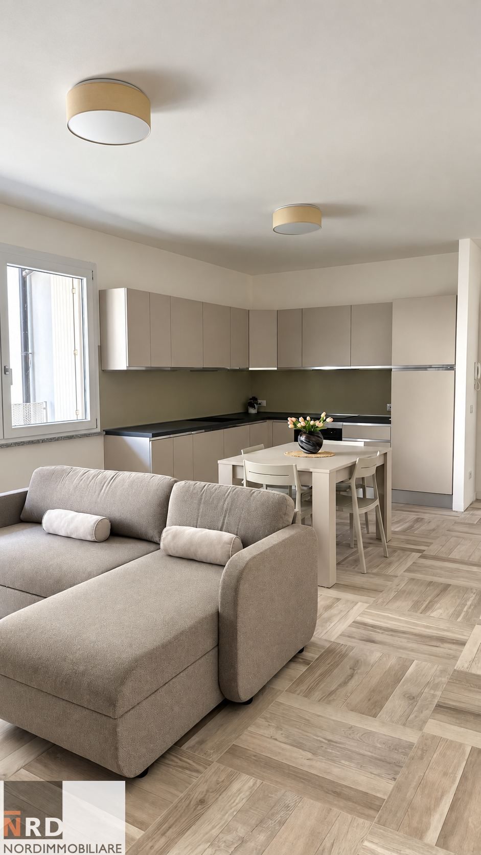 Nuovissimo TRILOCALE in Classe A con Box e Terrazzo