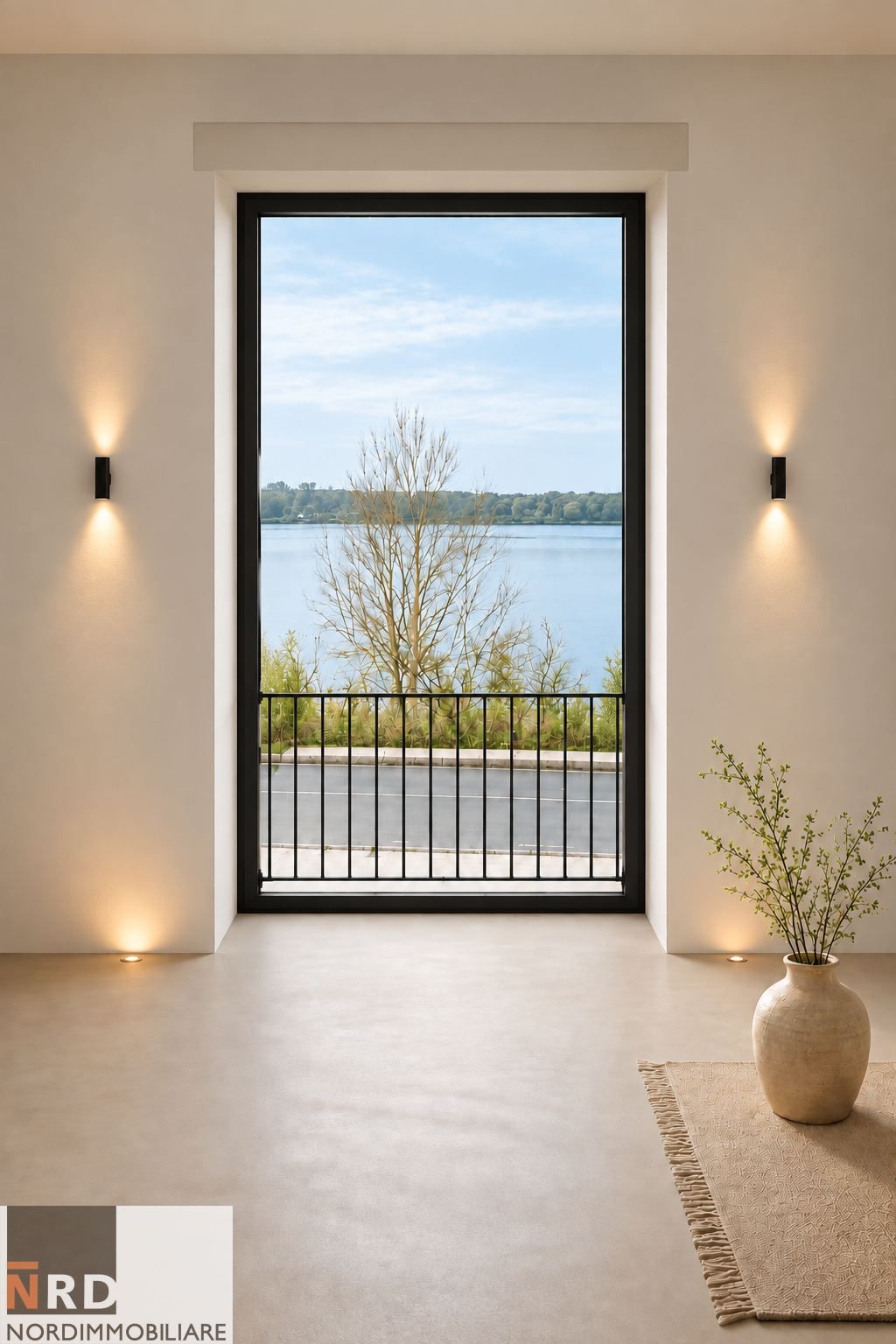 Splendido TRILOCALE vista Lago in fase di Ristrutturazione