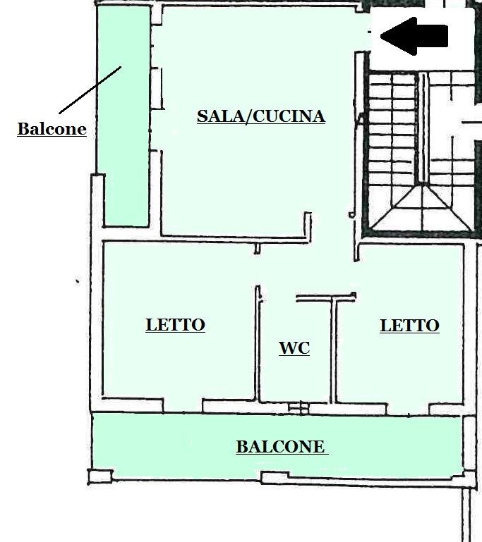 Appartamento in Vendita Curtatone