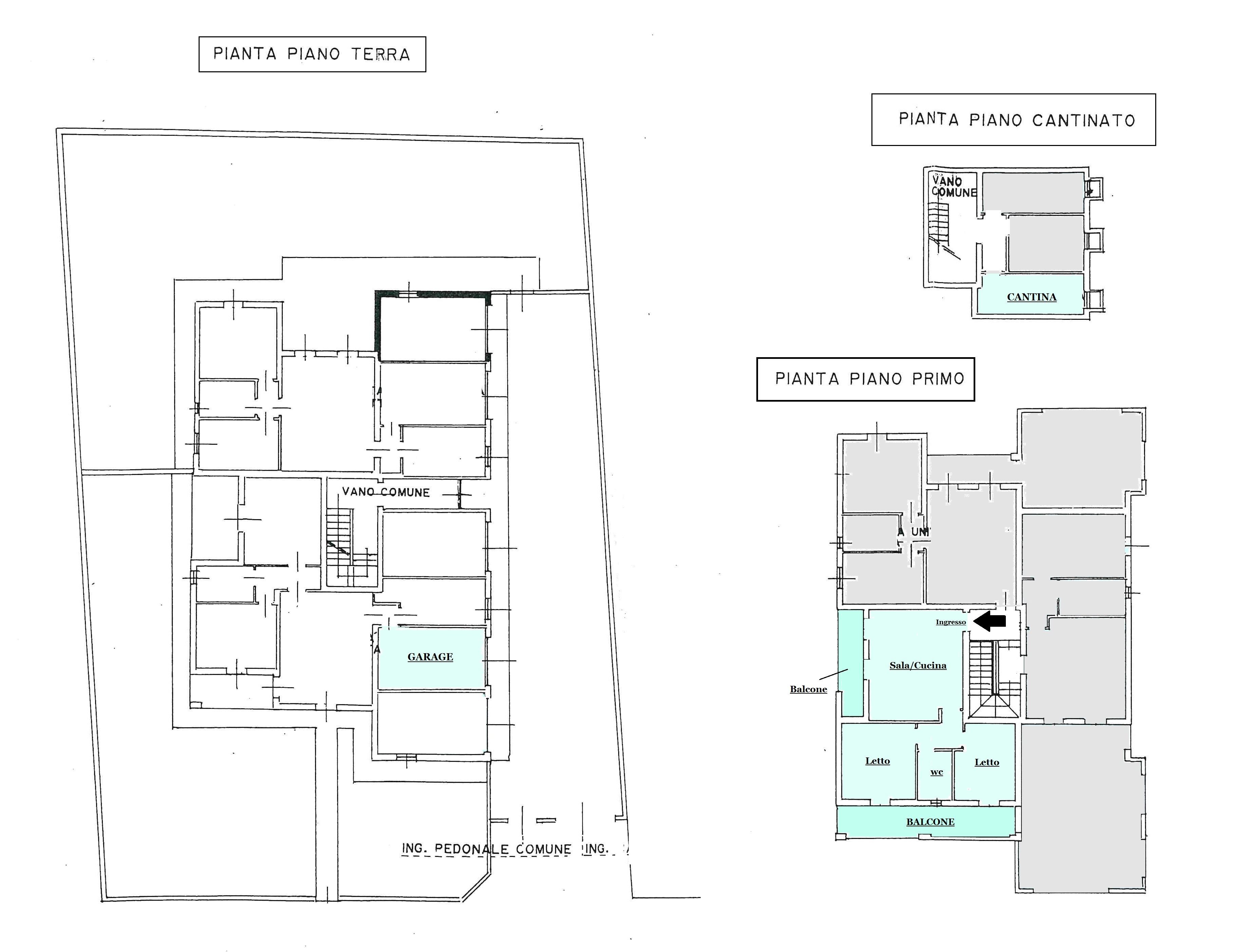 Appartamento in Vendita Curtatone